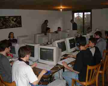 Inode LAN-Party #2 (1999)