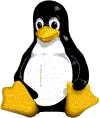 Tux, das Maskottchen von Linux