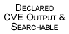 CVE declared